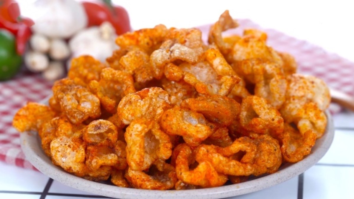 150g Da heo cháy tỏi MAXIFOOD