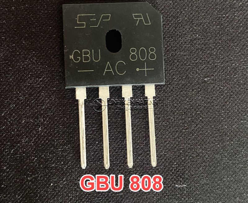 5 con cầu đi ốt gbu808 gbu 808 8a 800v lk