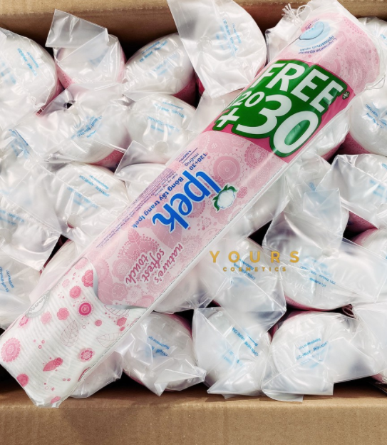 Bông Tẩy Trang Ipek 150 Miếng