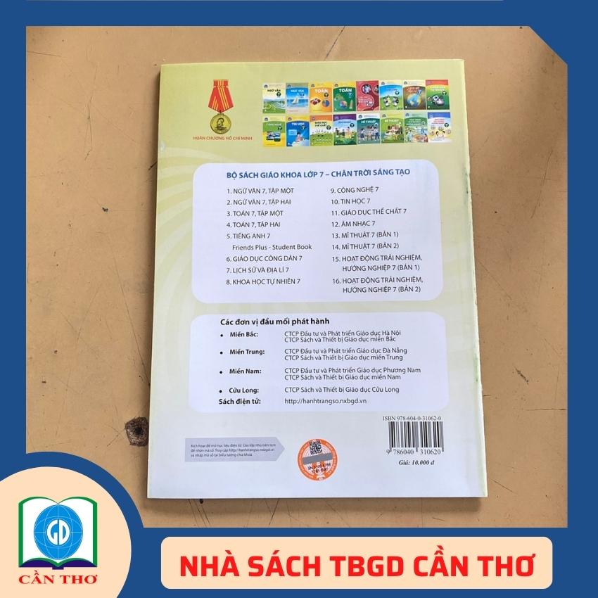 Giáo Dục Công Dân 7 Chân Trời Sáng Tạo
