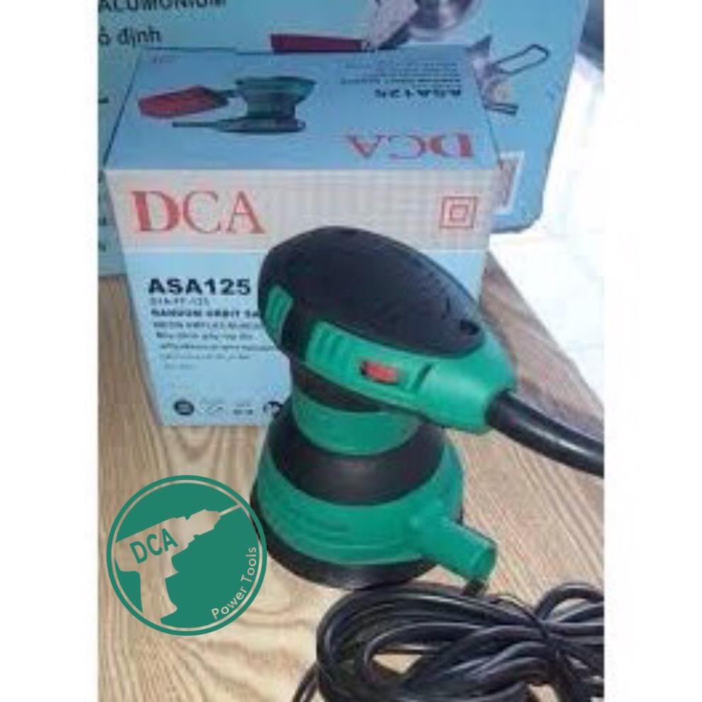 Máy chà nhám tròn 125mm  DCA ASA125