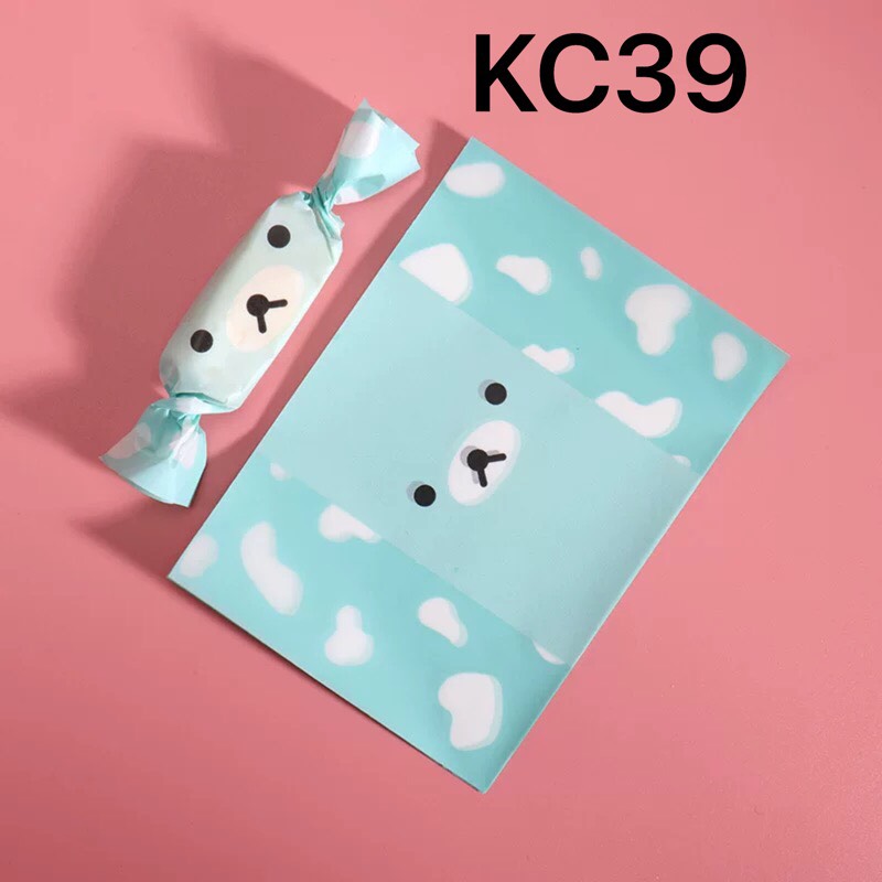 100 tờ giấy gói kẹo/socola KC39