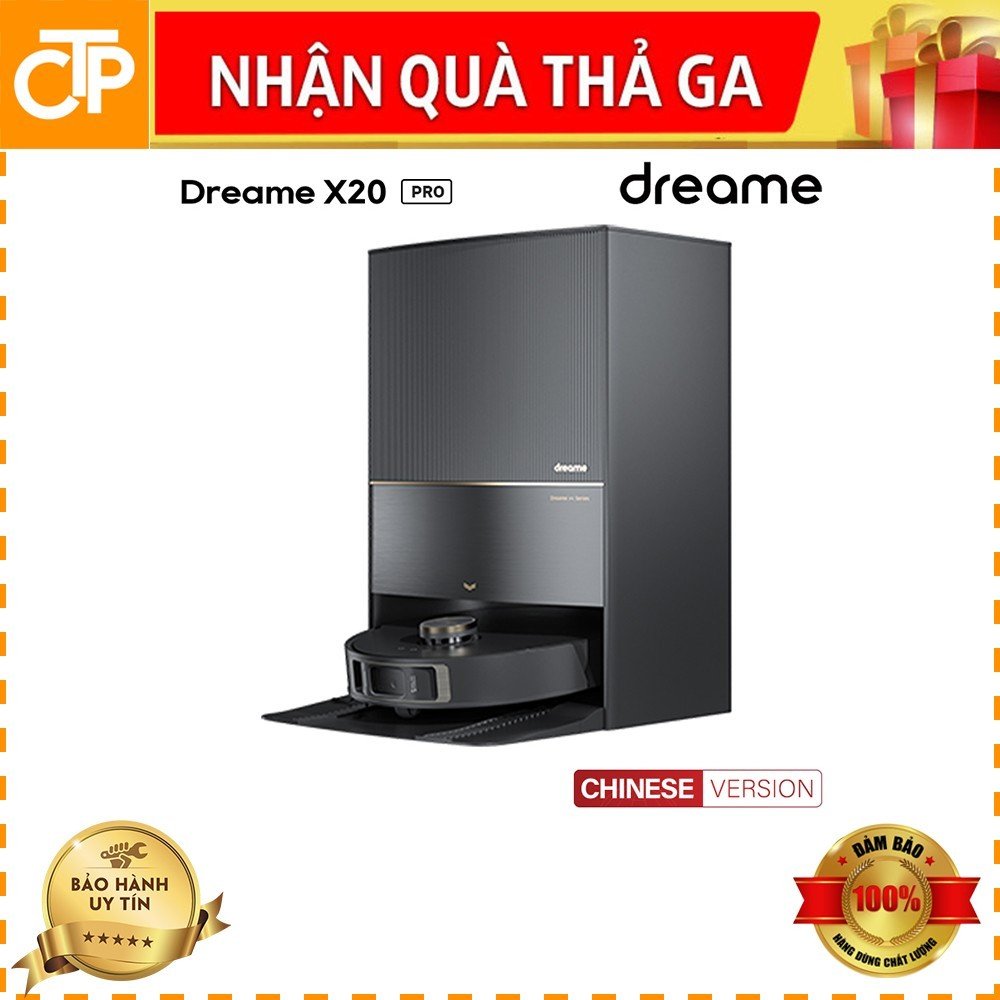 🍀mới 2023🍀robot hút bụi lau nhà dreame x20 pro cao cấp phiên bản mới nhất 2023 - bảo hành chính hãng 12 tháng