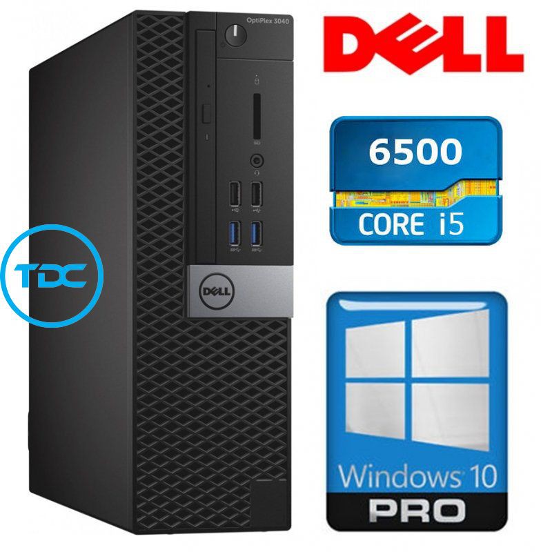 Case máy tính dell optiplex 3040 sff core i5 6500 | ram 4gb | ssd 120gb | hdd 500gb. tặng usb thu wifi, bảo hành 12 tháng. hàng nhập khẩu