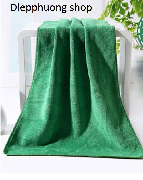 10 KHĂN LAU XE CHUYÊN DỤNG SỢI MICROFIBER 30X70 (SẢN PHẨM RẤT ĐẸP)
