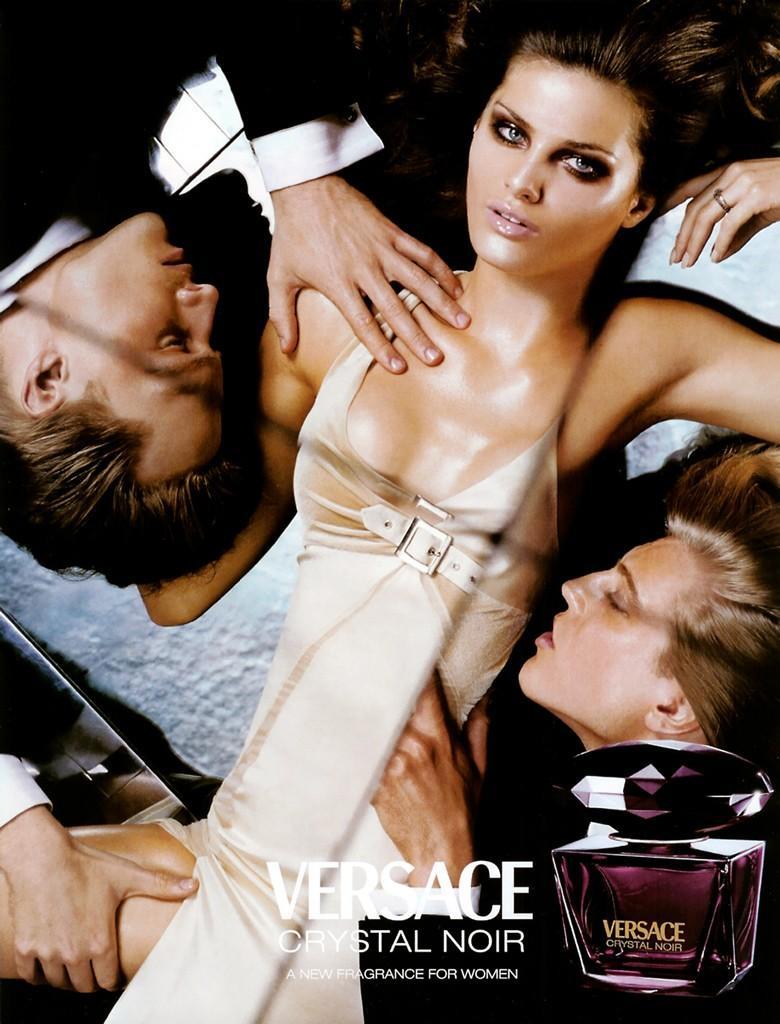 Nước hoa nữ Versacee Crystal Noir Eau De Toilette 5ml