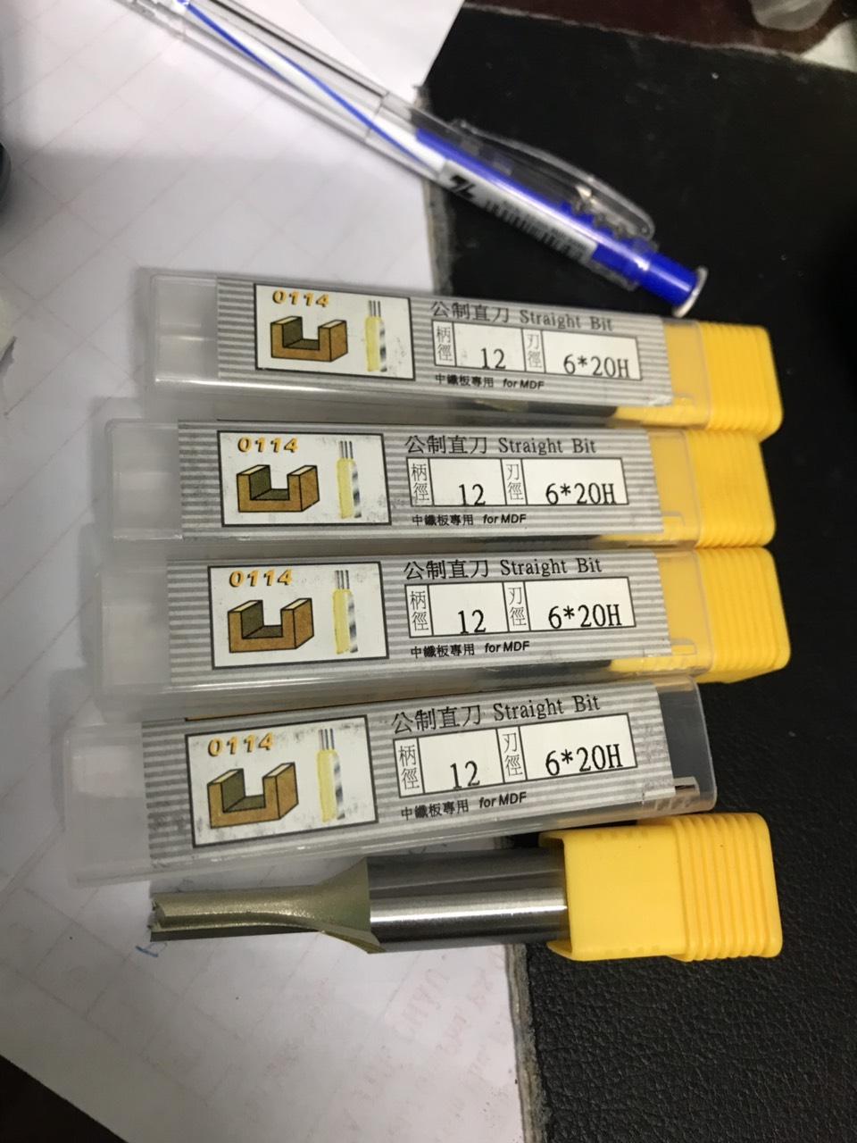 MŨI PHAY GỖ ROUTER CAO CẤP ARDEN 1/2 X 6