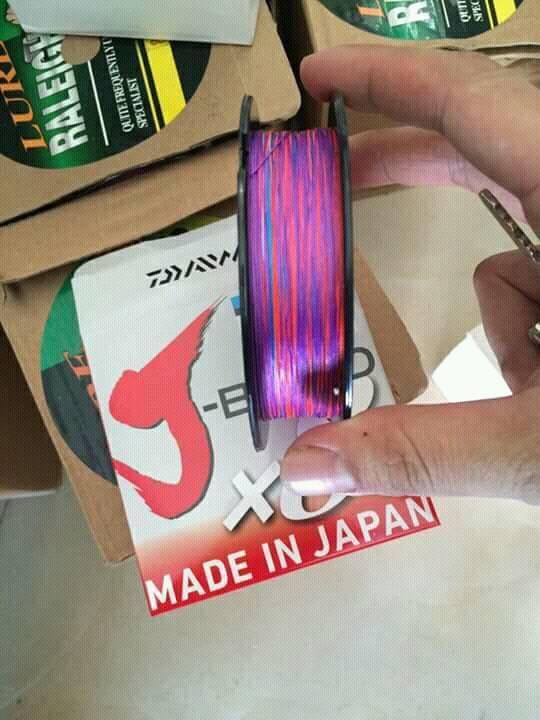 Dây dù Daiwa J-Braid X8 (100m)