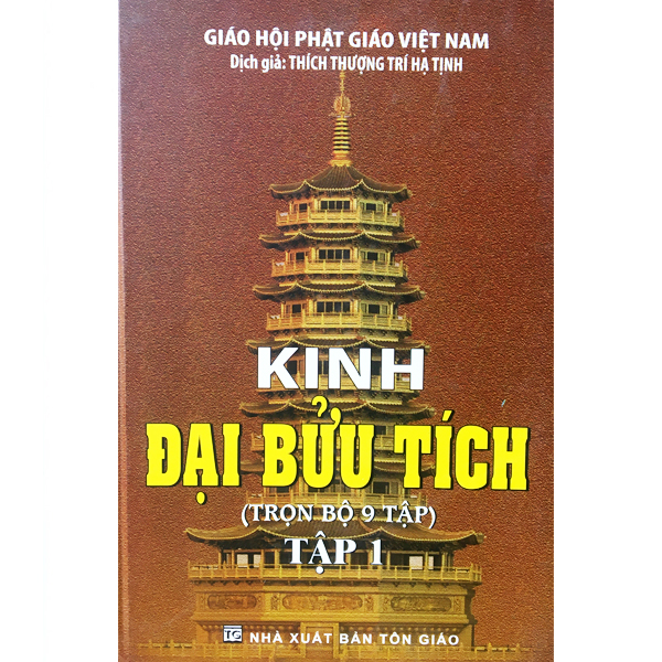 Sách - Kinh Đại Bửu Tích (Trọn Bộ 9 Cuốn)