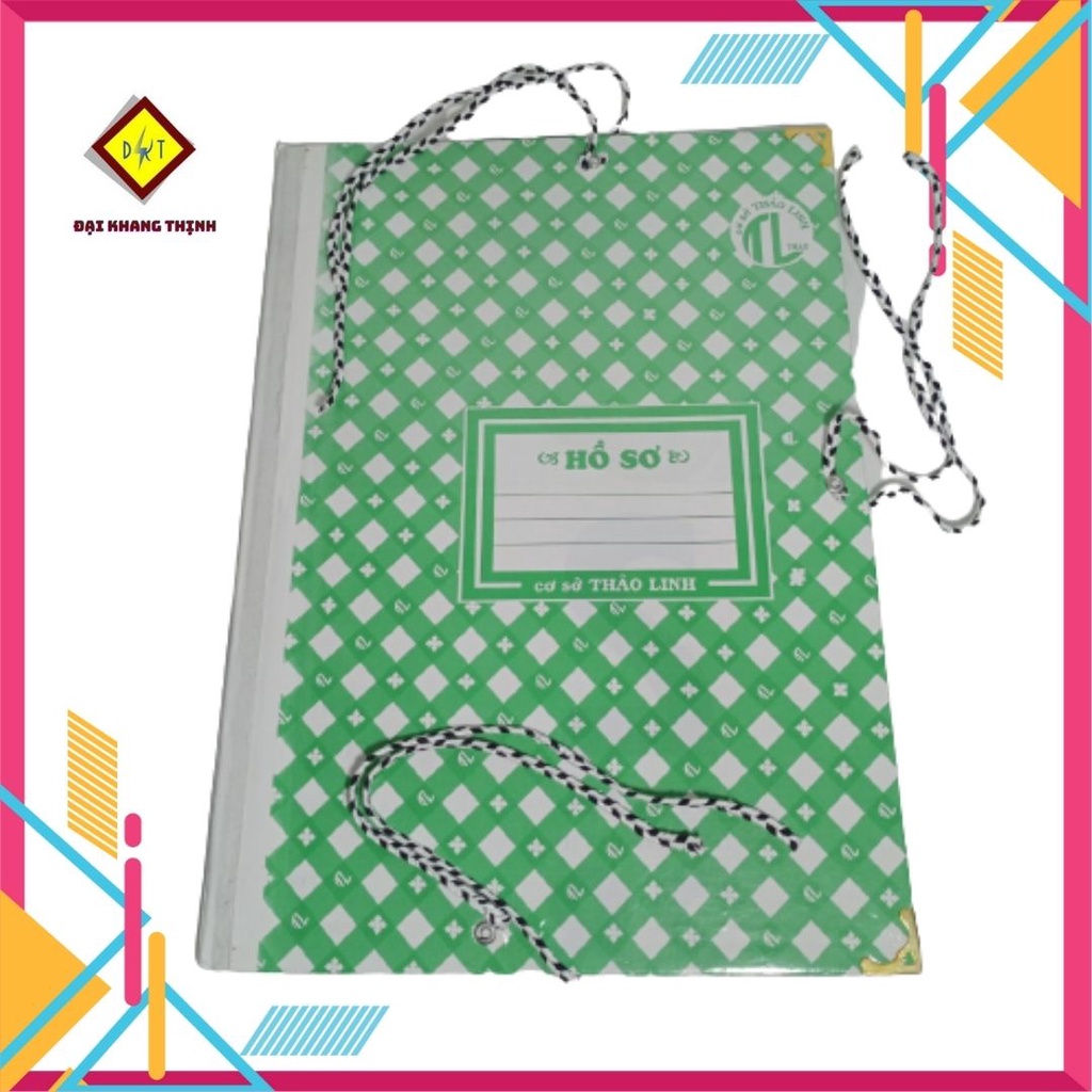 Bìa 3 dây thảo linh 7cm 10cm 15cm 20cm bìa cột dây 7f 10f 15f 20f