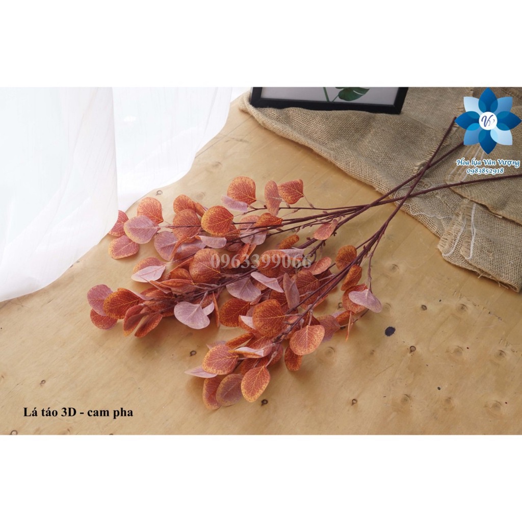 Cây Lá Giả - Lá Táo Lá Bạch Đàn Trang Trí