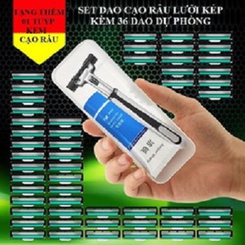 bộ dao cạo râu 36 lưỡi siêu bén