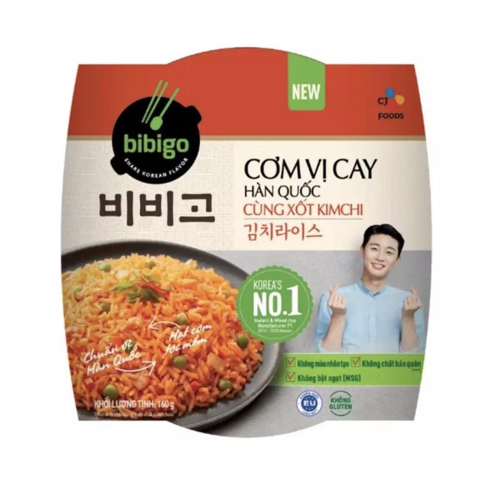Cơm Ăn Liền 3 vị Hàn Quốc