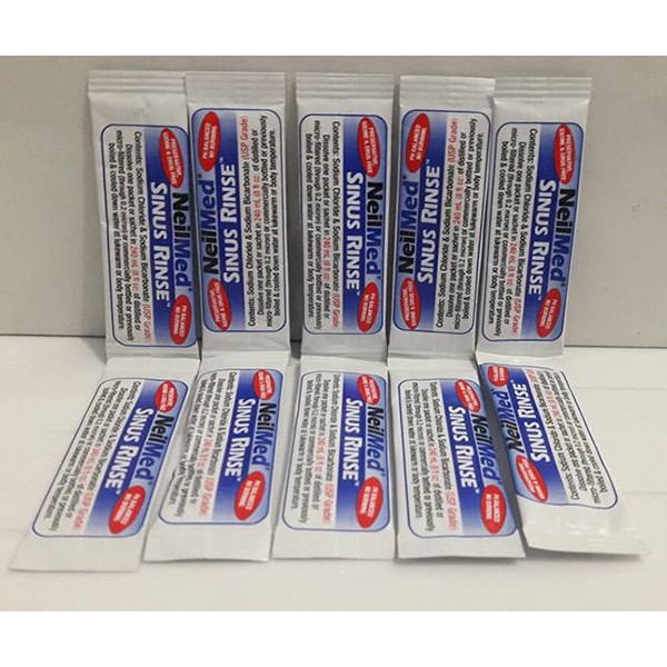 Gói Nước Muối Rửa Mũi Neilmed Sinus Rinse (250 gói)