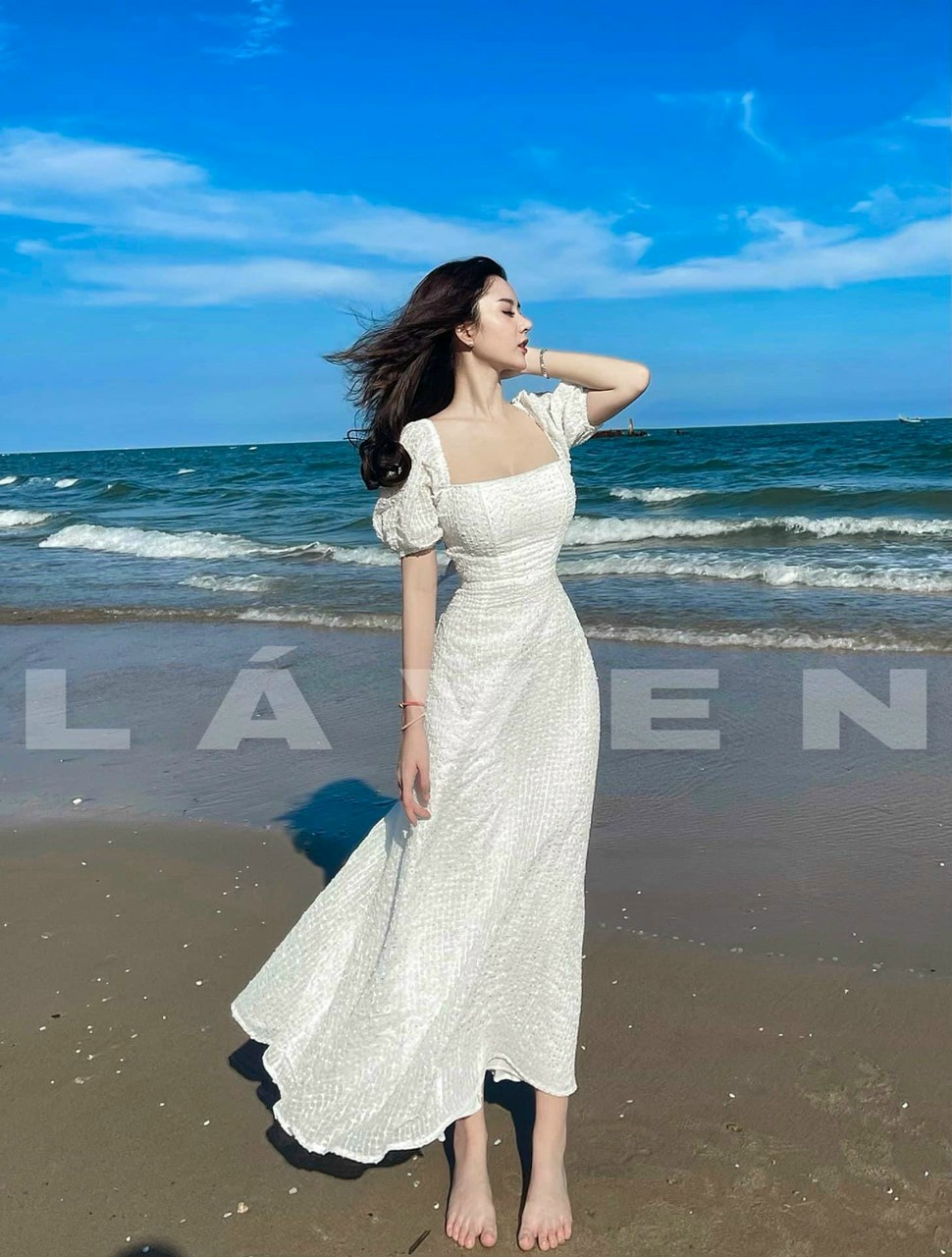 ( SALE SẬP SÀN) ĐẦM MAXI DÀI HỞ LƯNG XINH XẮN