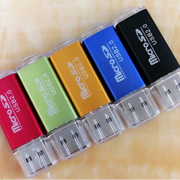 Combo 2 Đầu đọc thẻ nhớ Micro SD giá rẻ DL TECH