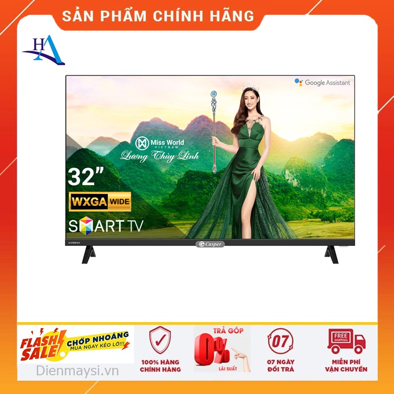 Smart Tivi Casper 32 inch 32HX6200 (Miễn phí giao tại HCM-ngoài tỉnh liên hệ shop)