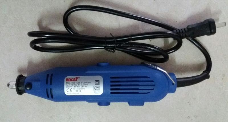 Bộ Máy Khoan Mài, Mài Chai, Điêu Khắc Mini