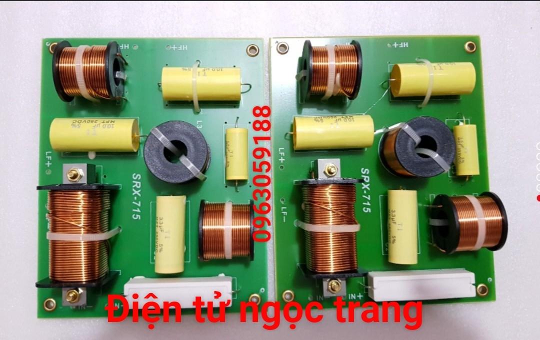 Phân tần loa 715 - 2 chiếc