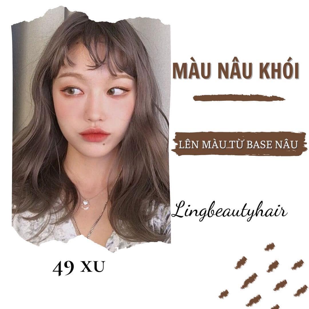 ( SALE GỐC ) SỈ NHUỘM TÓC HÀN ĐỦ MÀU(  kèm oxi trợ nhuộm) màu lên đẹp bền màu.