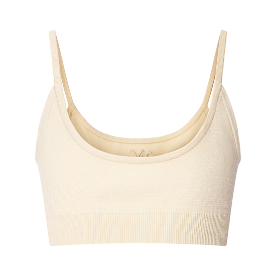 DVRK - Áo croptop thêu logo PRIVÉ - DVRK - 21SS
