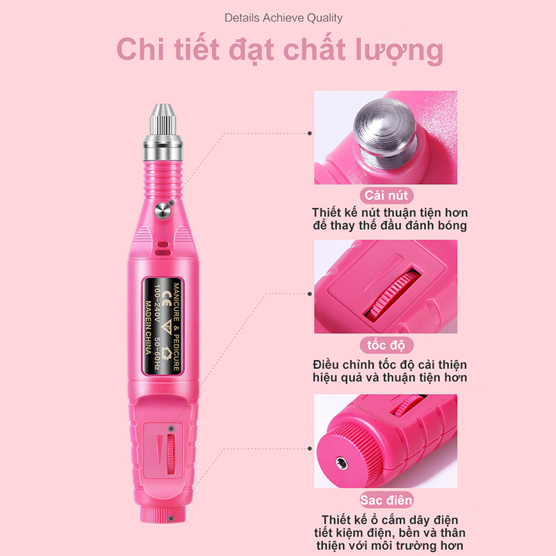 [HCM]【Urbeauty Mall】Máy mài móng bột thường，