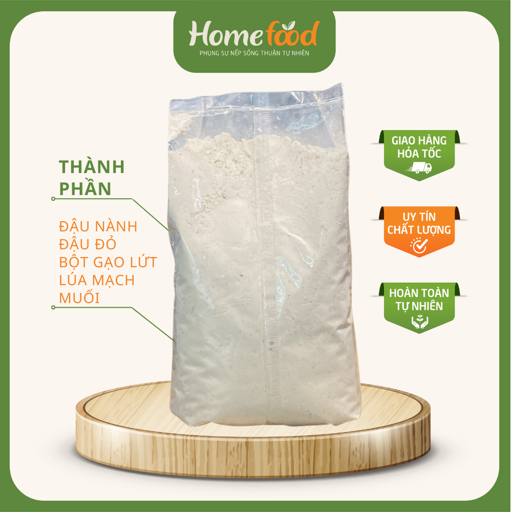 Bột mì lứt túi 1kg