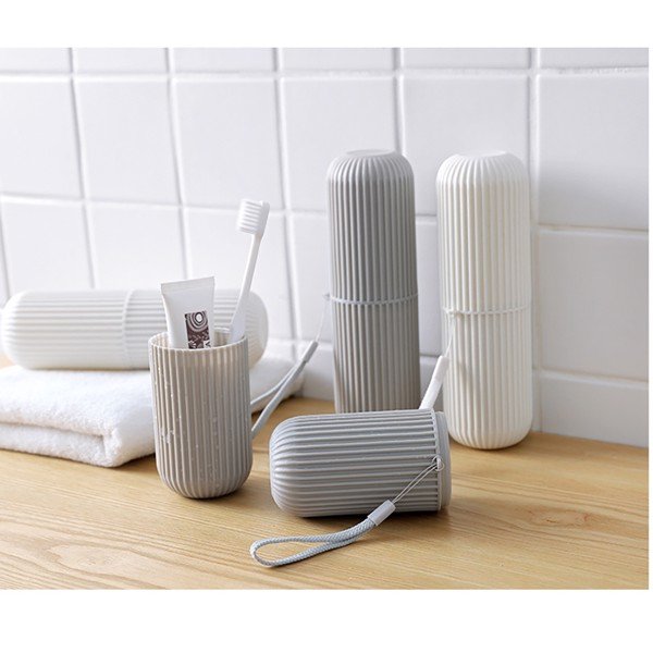 Cốc để bàn chải đánh răng du lịch