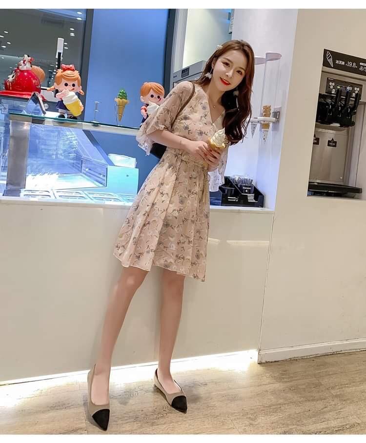 [HCM]ĐẦM VOAN LỤA CAO CẤP HÀNG BAO ĐẸP LT719