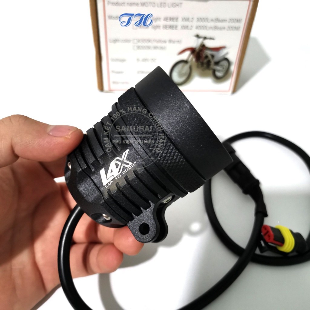 Đèn trợ sáng L4X loại 2 siêu sáng