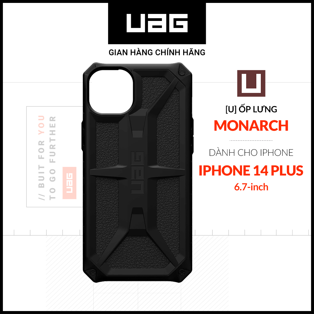 Ốp Lưng UAG MONARCH Cho iPhone 14 Plus [6.7 INCH]