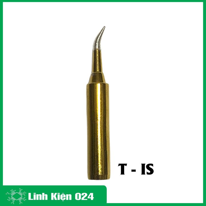 Mũi hàn 900M, đầu mũi hàn chì cho máy hàn 936, 937 màu vàng loại xịn(zin)