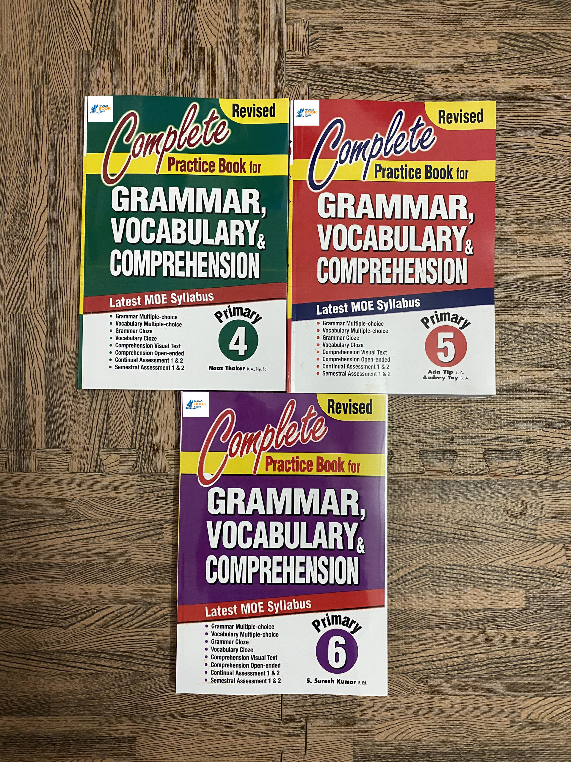 COMPLETE COMPREHENSION PRACTICE