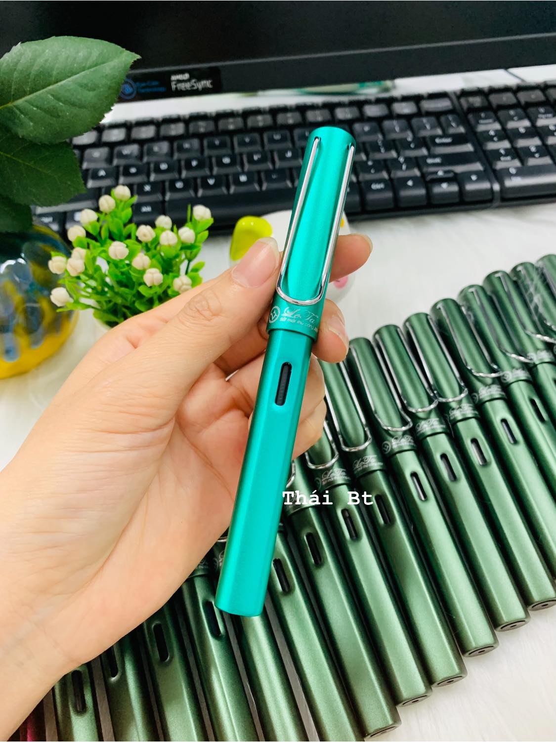 Bút Leta 368 vỏ nhôm