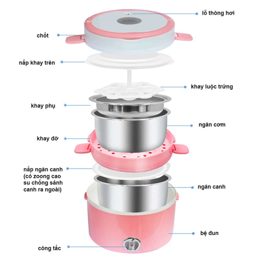 Bình giữ nhiệt inox 304 Sunhouse 900ml KS-TU900I