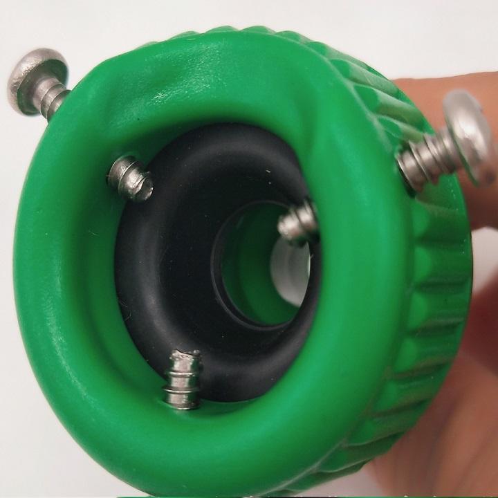 [ 1 CÁI ] ĐẦU NỐI NHỰA TẠI VÒI NƯỚC 15 OR 16mm CÓ VÍT KHÓA RA KHỚP NỐI 16mm - 000522