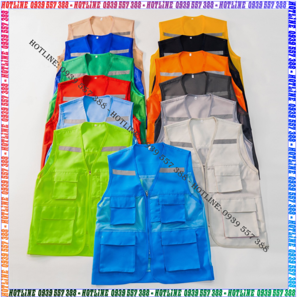 4 PCs Engineering Box waistcoat, construction waistcoat