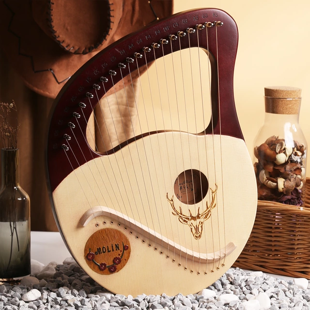 Đàn Lyre 24 dây