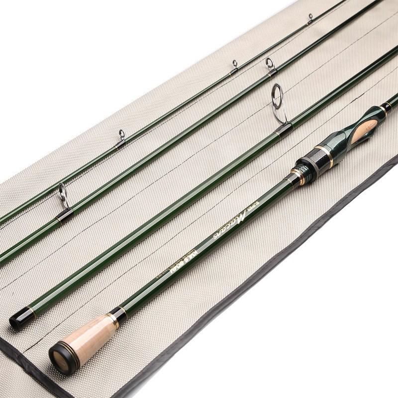 Cần câu lure 4 khúc Cemreo Macans 2m1 - 2m4 siêu khỏe  (cam kết đổi trả trong 2 tuần đầu)