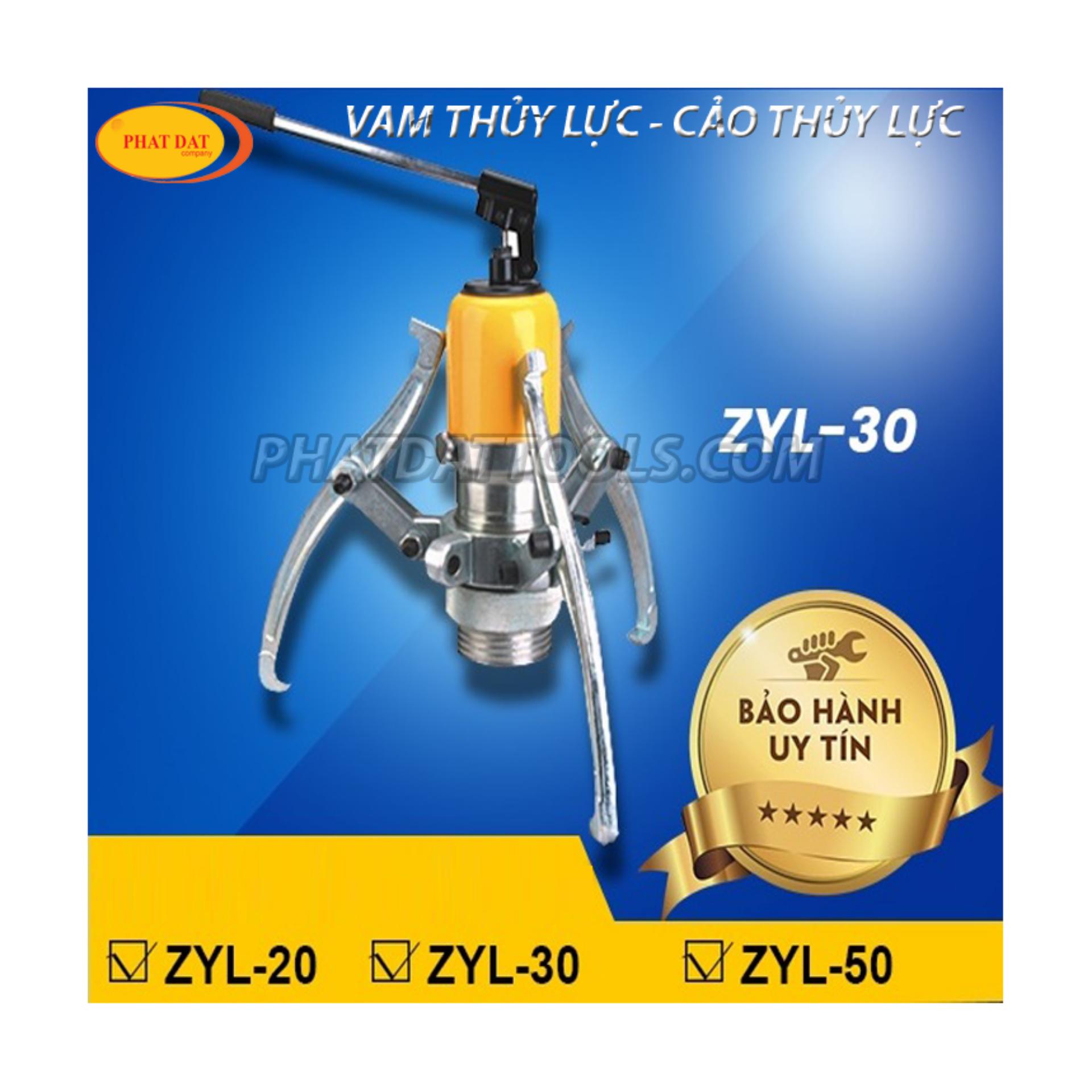 Cảo thủy lực 30 Tấn ZYL30