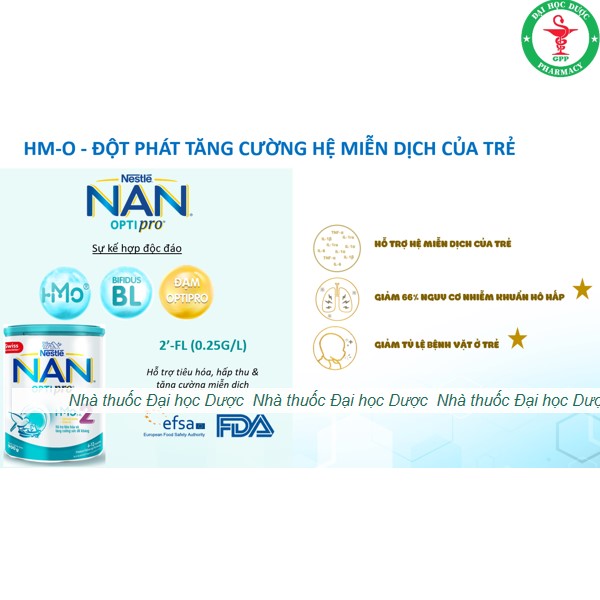 SỮA NAN NGA ĐỦ SỐ 1,2,3,4 800G