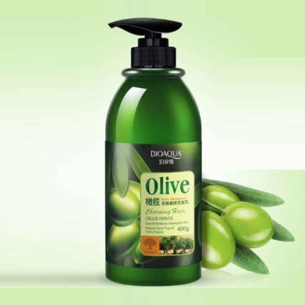Dầu gội Bioaqua Olive 400ml