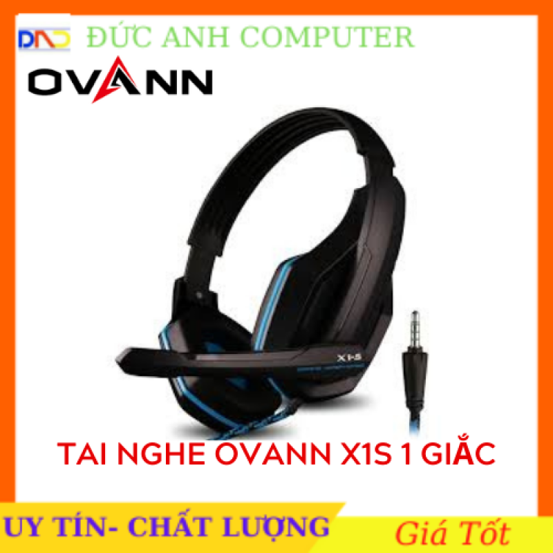 Bảng giá Tai nghe chụp tai chuyên game ovann x1s - hàng chính hãng bảo hành 3 tháng 1 đổi 1 sản phẩm tốt chất lượng cao cam kết hàng giống mô tả Phong Vũ