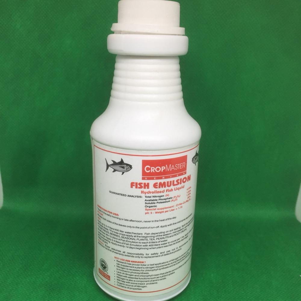 Phân bón đạm cá cô đặc của mỹ chai 250ml