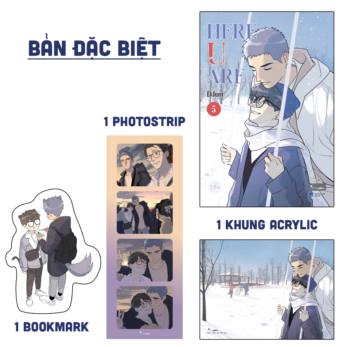 Sách Here U Are Tập 5 - AZVietNam
