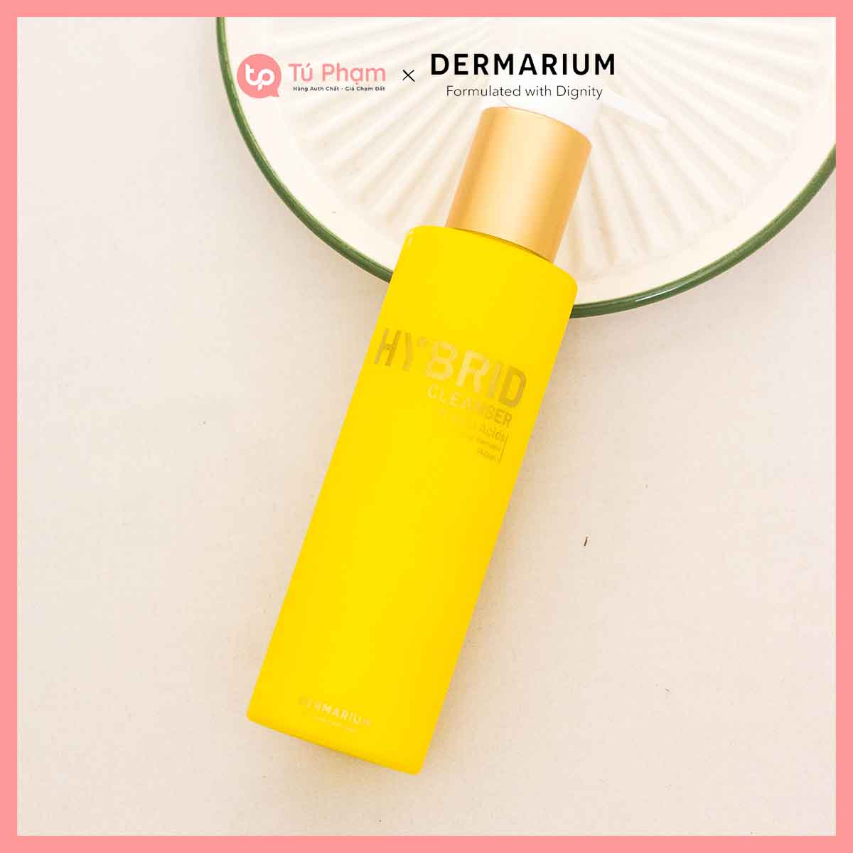 Kem Tẩy Trang Dermarium Hybrid Cleanser