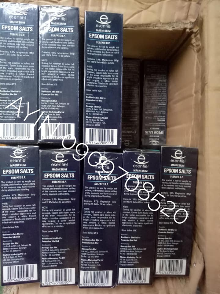 [HCM]Muối Tắm Epsom Salts 375g