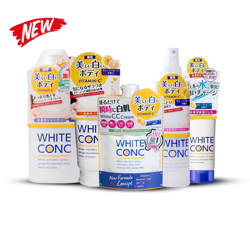 Sữa Tắm Trắng Da White ConC Nhật Bản 360ml