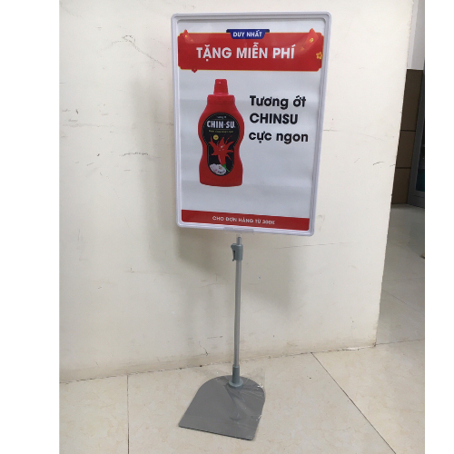 [HOT] Bộ chân standee bảng giá siêu thị khung A3, A4