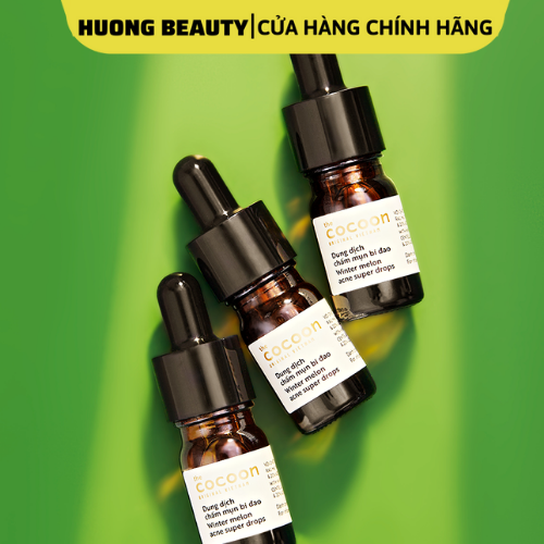 Dung dịch chấm mụn bí đao Cocoon 5ml